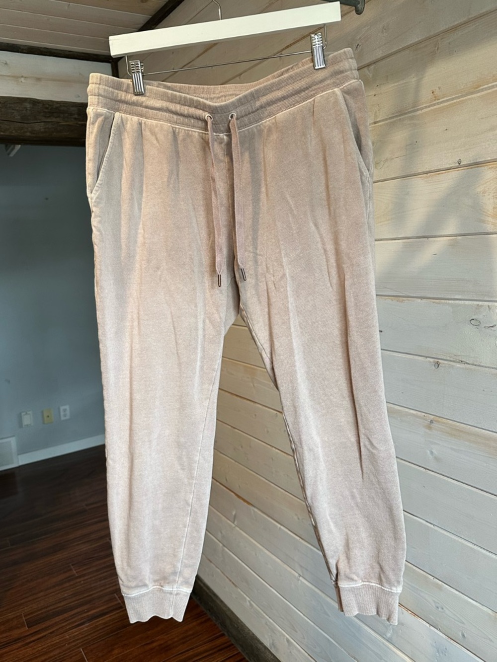 Old Navy | Light Brown Jogger Sweatpants